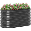 Hochbeet 160x80x80 cm aus Stahl für Garten & Balkon