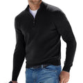 Pullover mit halbem Reiverschluss für Herren