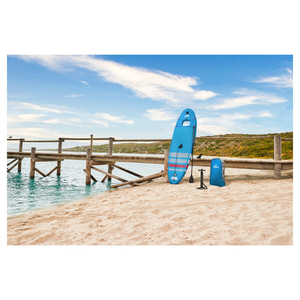 CRIVIT SUP Allround Aquaview, gonfiabile - B-Ware pari al nuovo