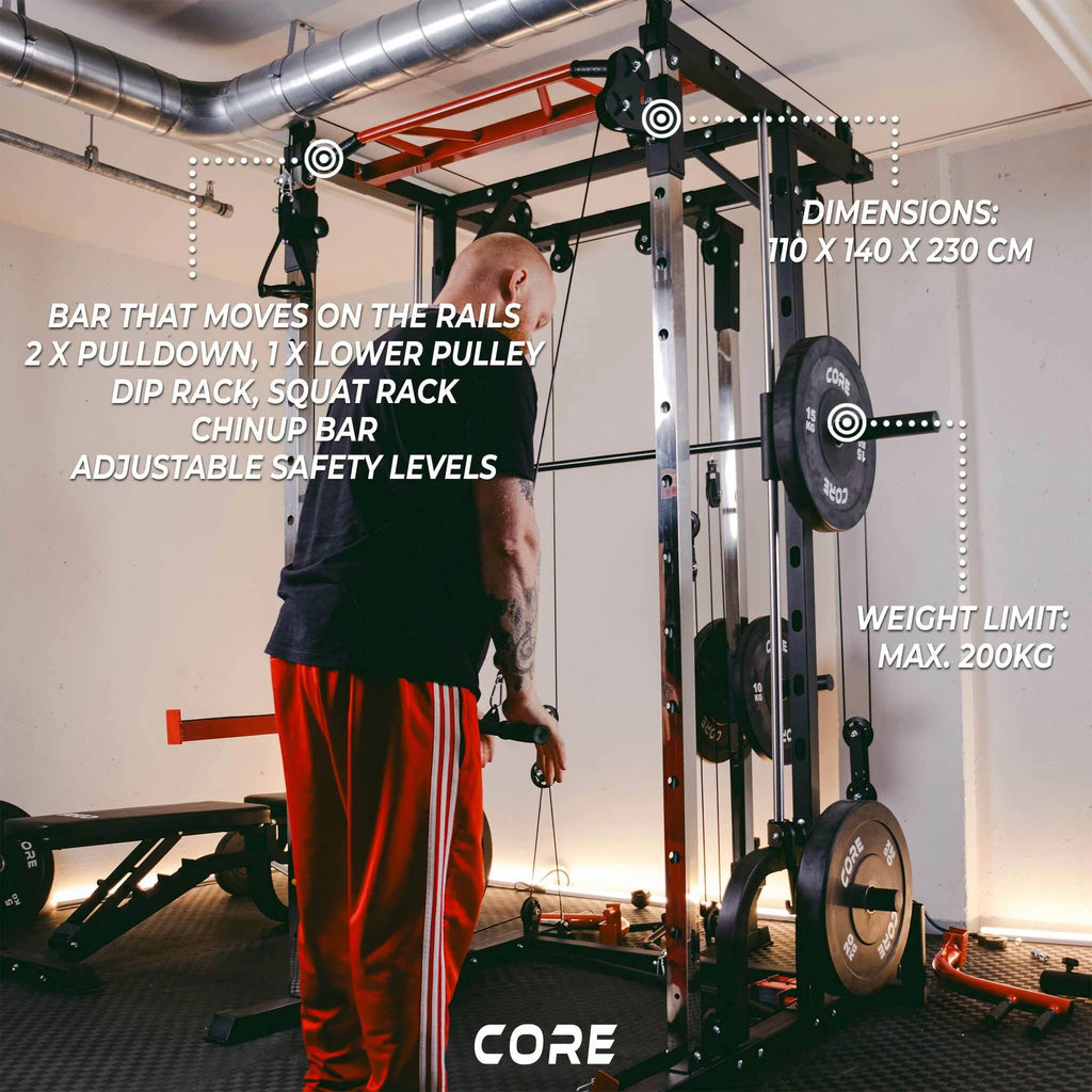 Core Smith machine