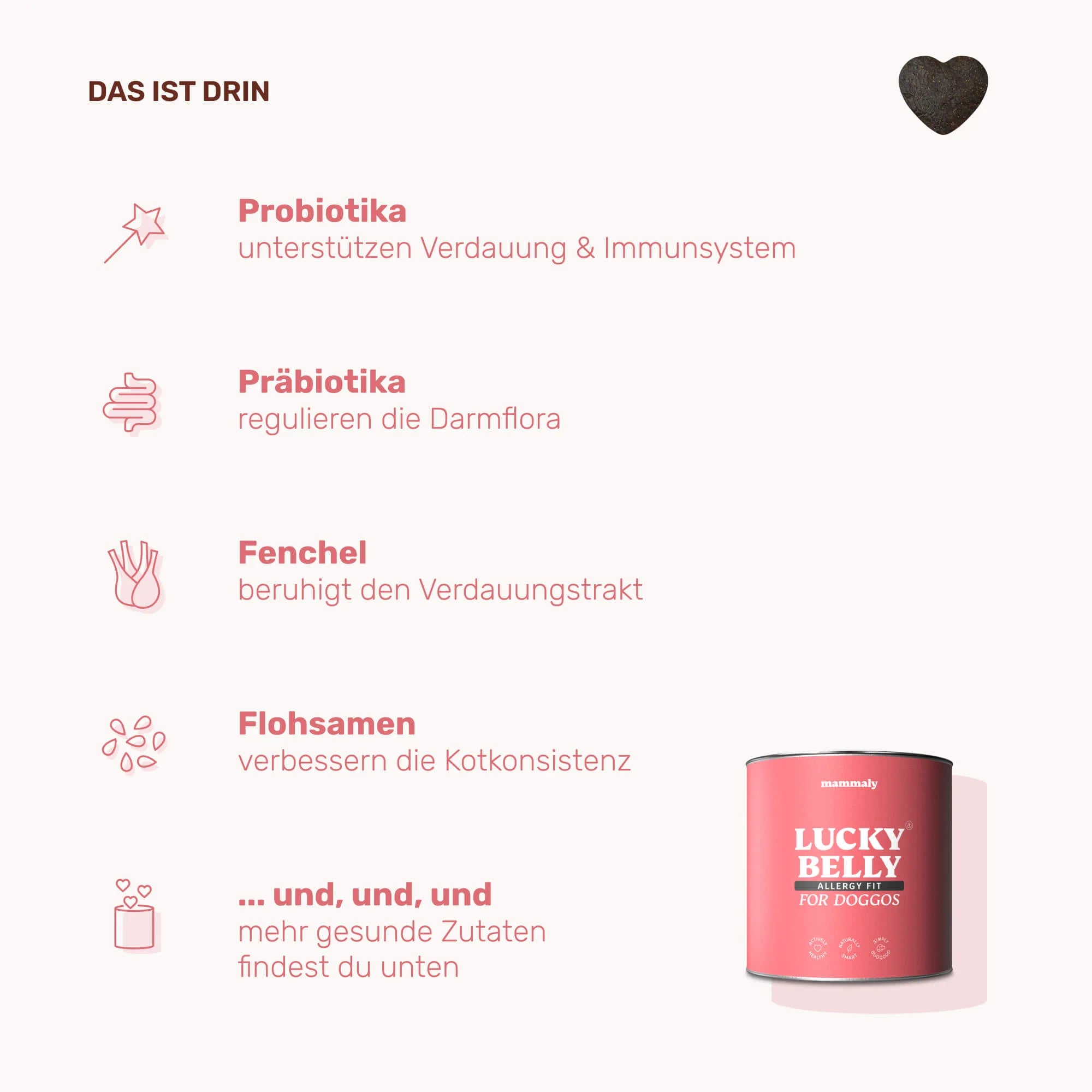 Lucky Belly Allergy Fit