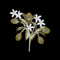 Spilla a limone - Goccia