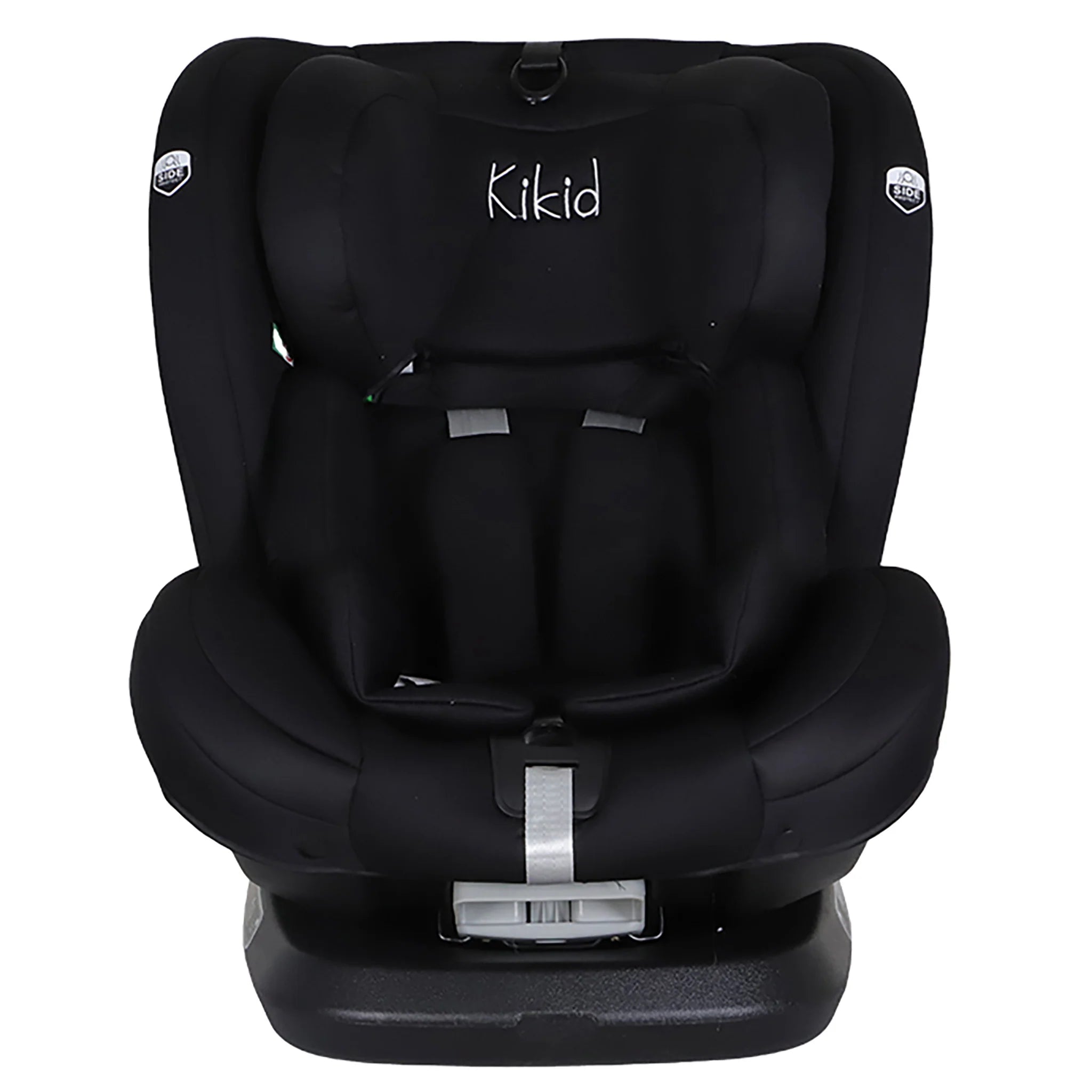 Kikid Seggiolino auto Premium 40-150cm i-Size 360 ISOFIX R129, nero