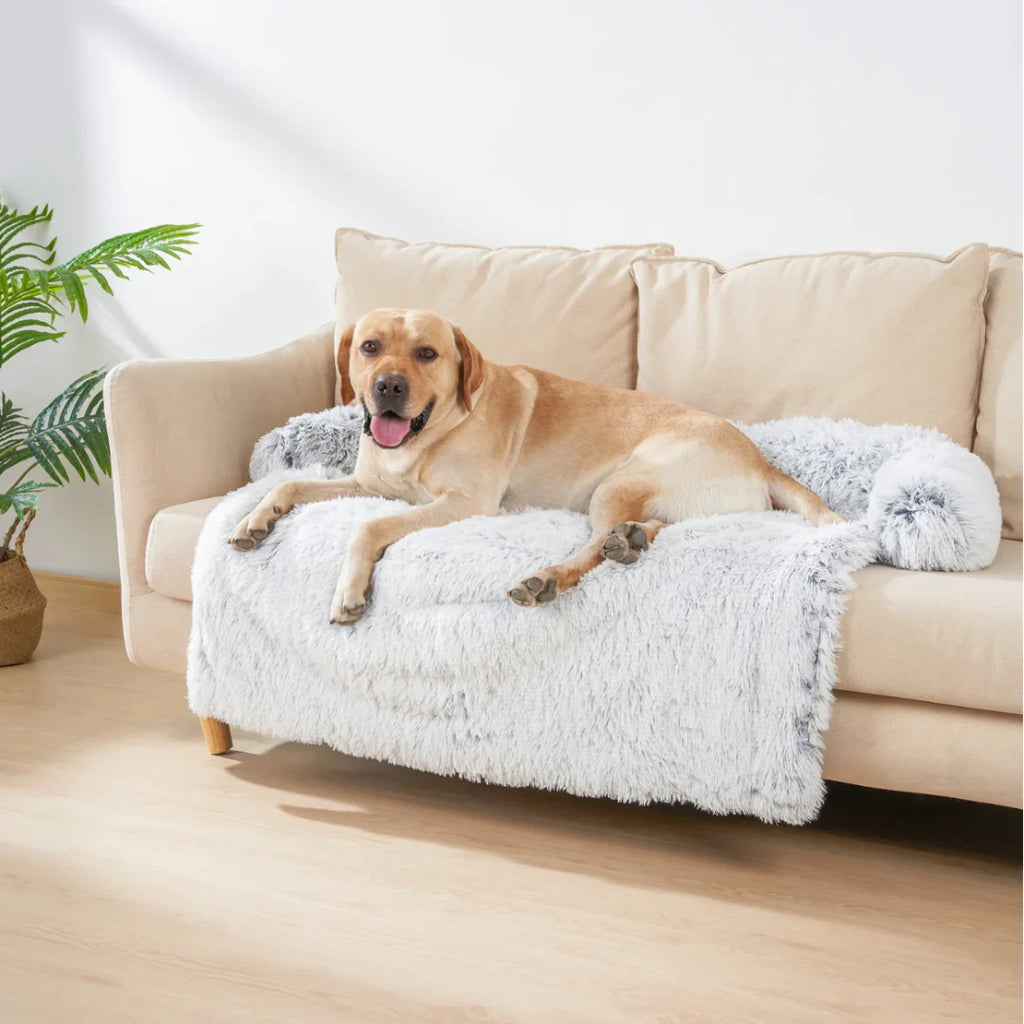 Kuscheliges Hunde-Sofabett Wolkenparadies – Wasserdicht, leicht waschbar & komfortabel