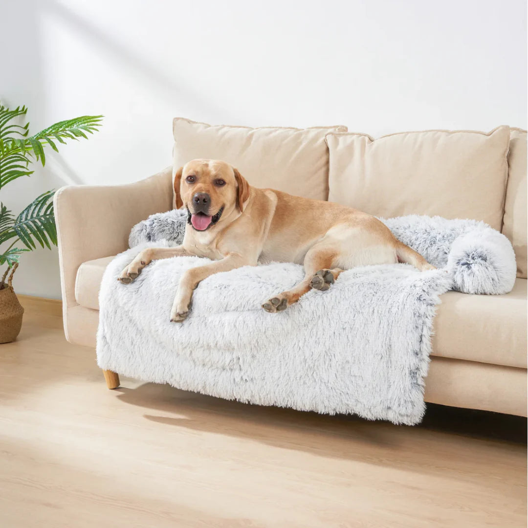 Kuscheliges Hunde-Sofabett Wolkenparadies – Wasserdicht, leicht waschbar & komfortabel