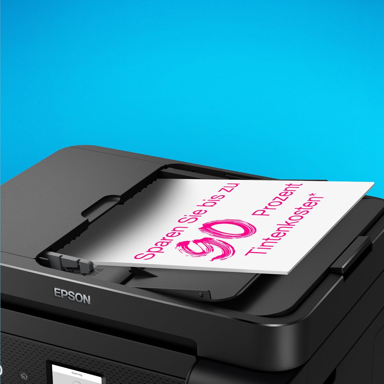 Epson EcoTank ET-4800 Stampante multifunzione A4 con serbatoio di inchiostro e Wi-Fi, con inchiostro incluso per un massimo di 3 anni