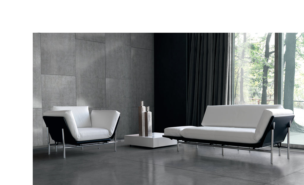 Fodera di ricambio, copridivano per Dema Sofa Rataplan in tessuto o pelle, classico del design