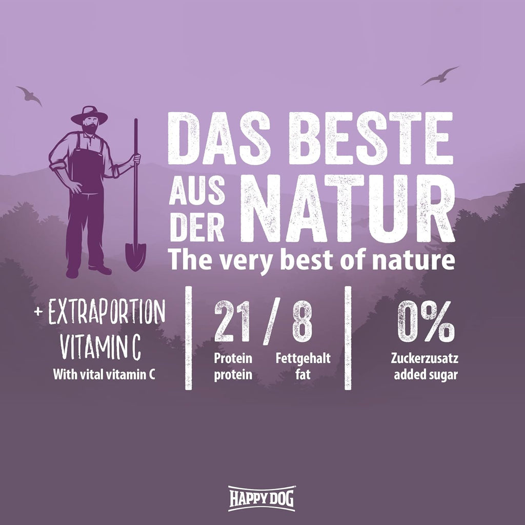 Happy Dog Premium NaturCroq Grainfree 15 kg