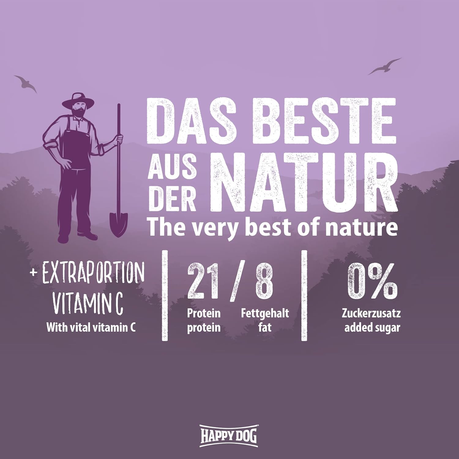 Happy Dog Premium NaturCroq Grainfree 15 kg