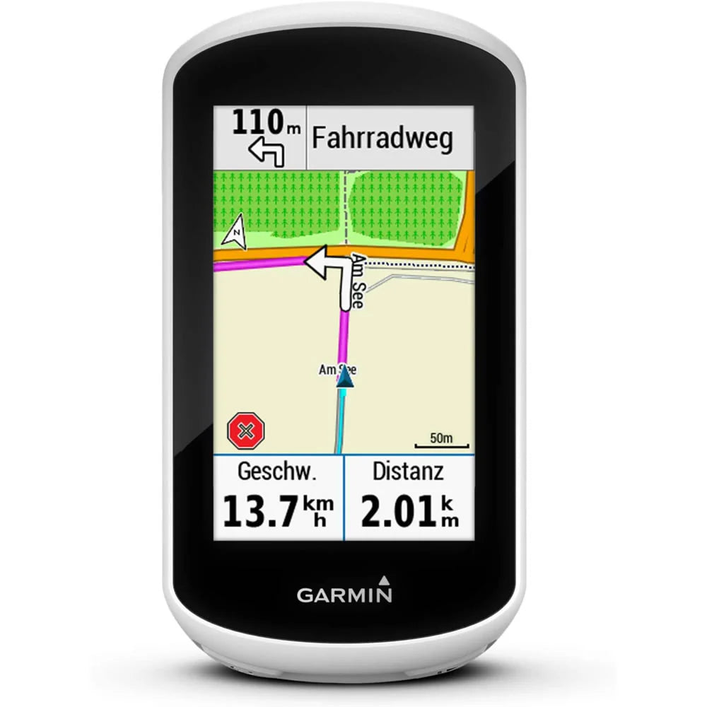Ciclocomputer GPS Garmin Edge Explore bianco/nero