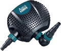 AquaForte O-20000 Plus, 200 Watt, portata max 19 m³/ora, prevalenza max 7 metri, lunghezza cavo 10 metri, per ruscelli, cascate, fontane, filtri, ecc, Nero