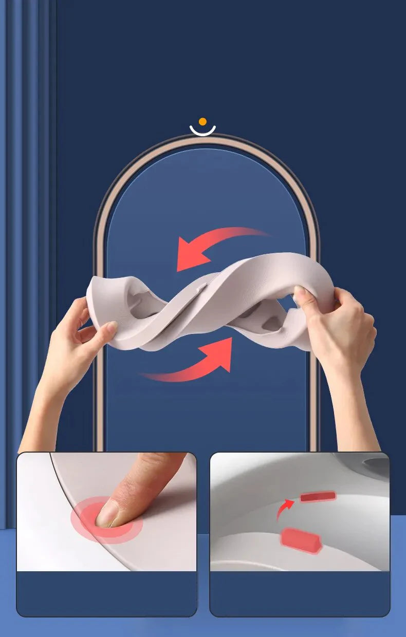 Potty Training Seat - Toilettentraining für die Kleinsten - Faltbares-Tpfchen