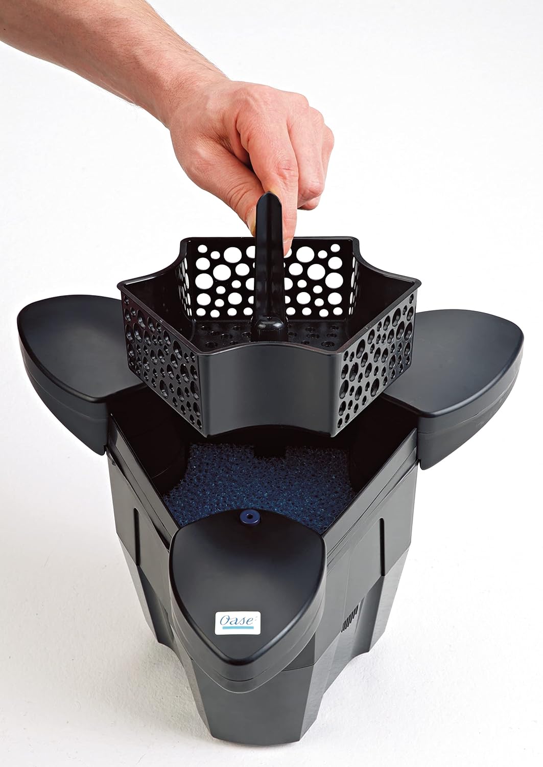 Oase 50170 SwimSkim CWS & Söll 14432 FilterstarterBakterien hochreine Mikroorganismen für Teiche 500 g - natürliche Filterbakterien aktivieren die Biologie der Filter im Gartenteich