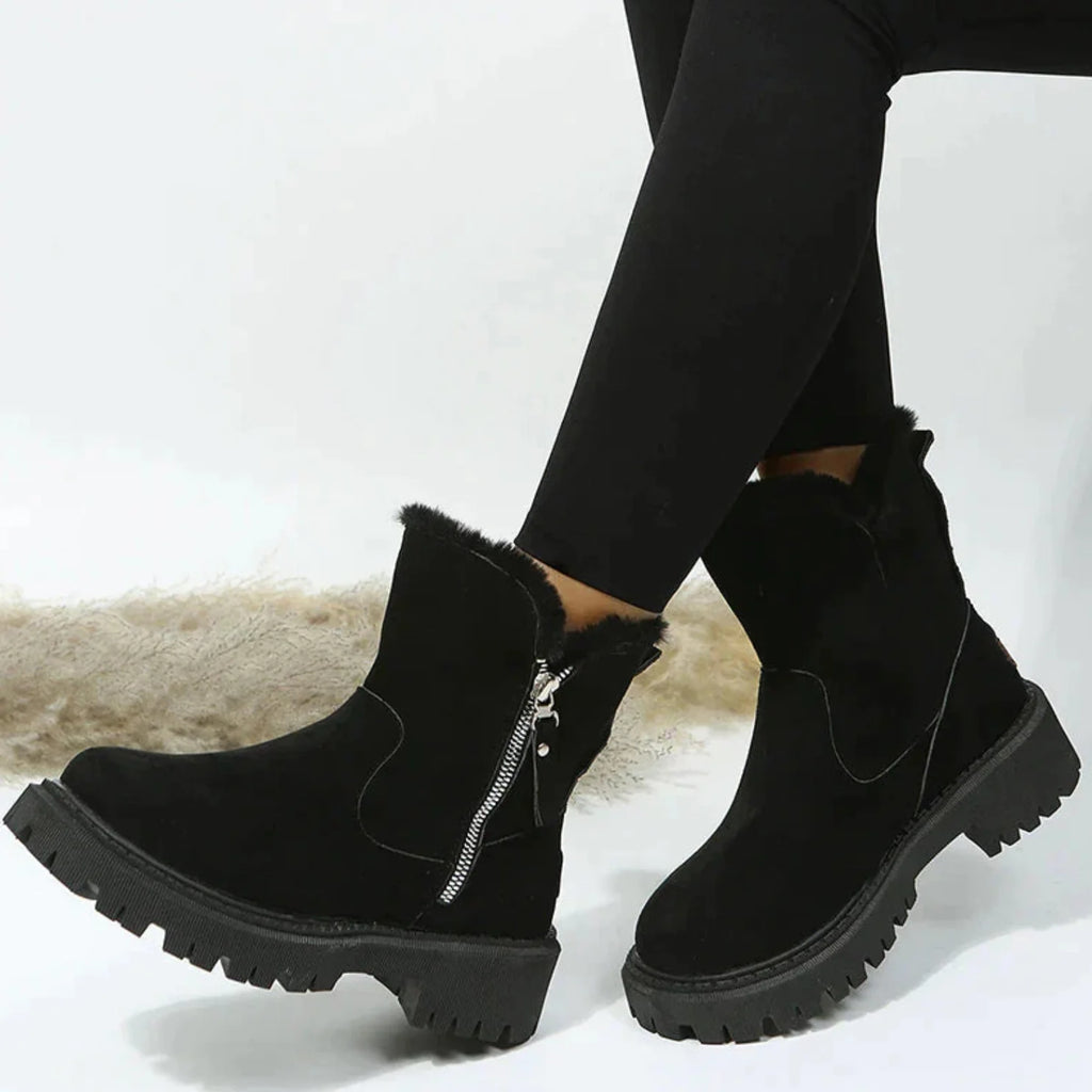 1+1 Schneestiefel mit Futter