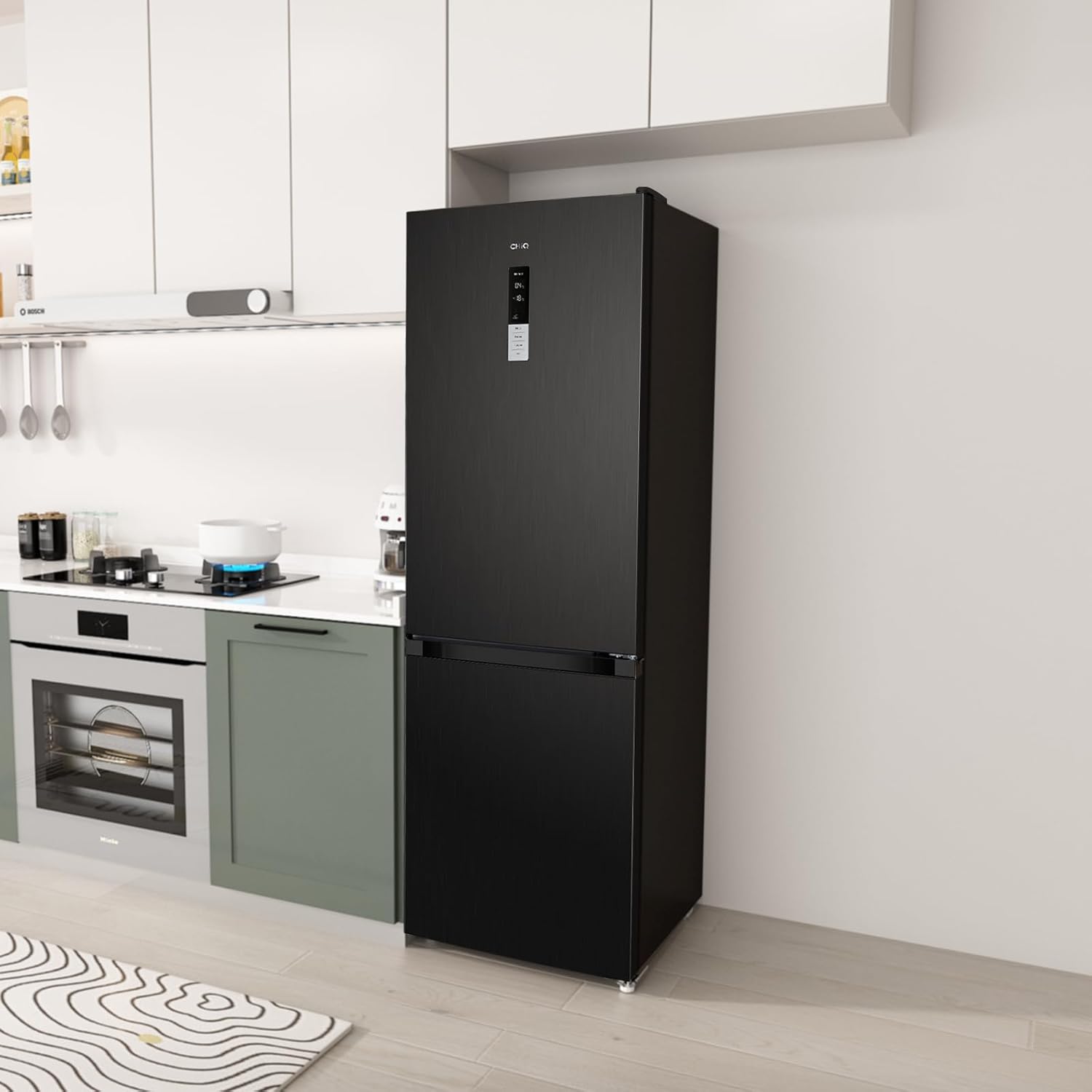 CHiQ Freestanding Fridge with Freezer