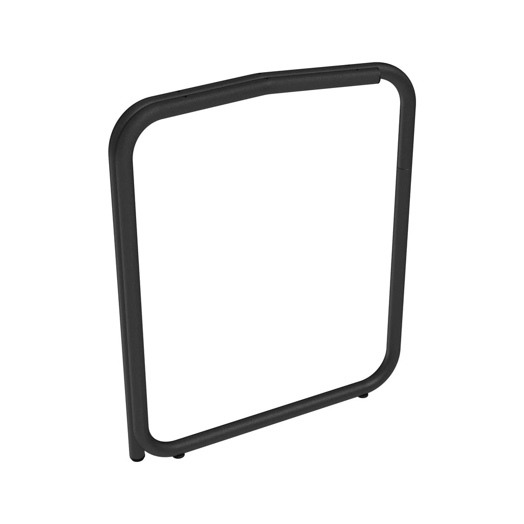 Base tavolo HELIOS pieghevole nera (set 2 pezzi)