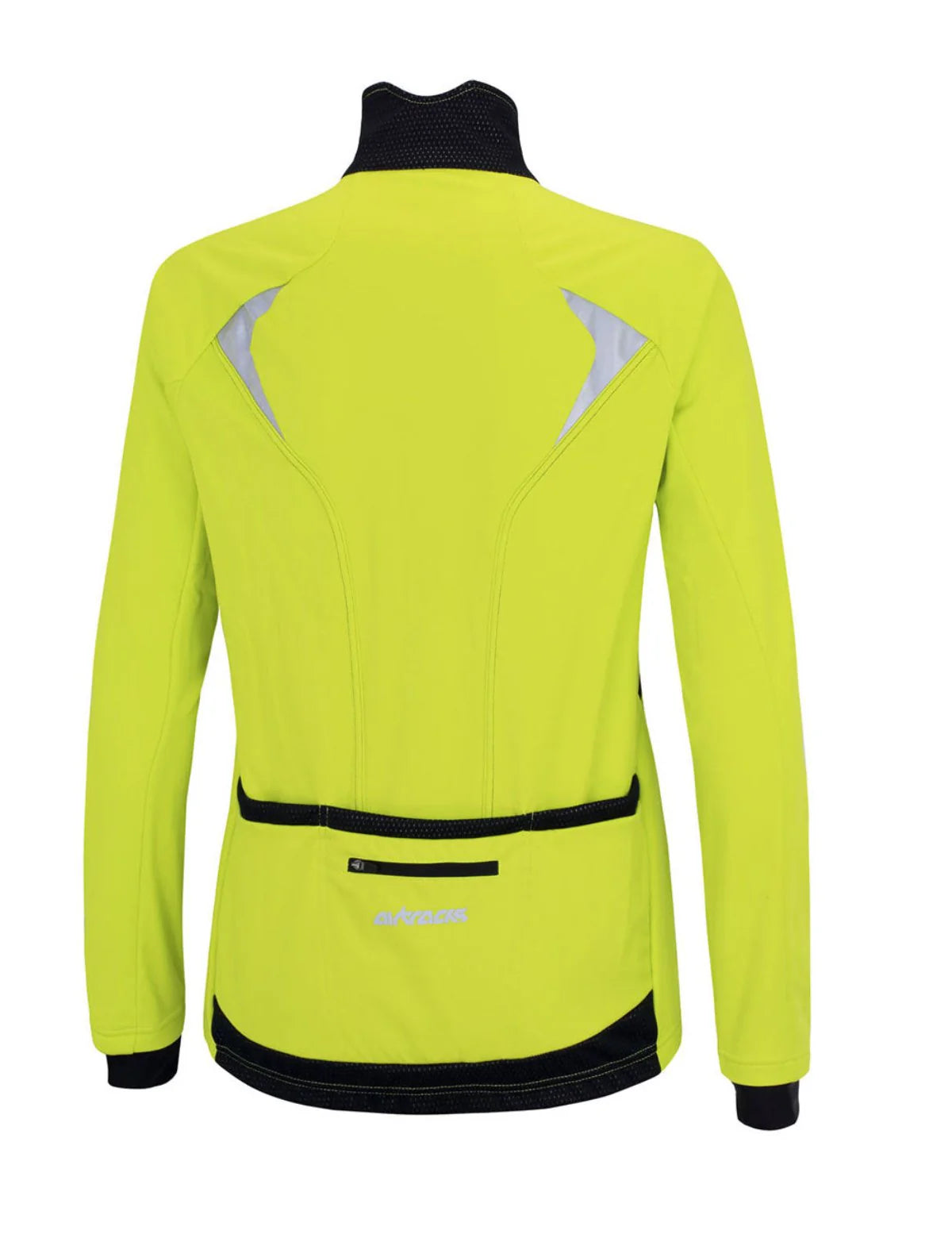 Giacca Termica da Ciclismo da Uomo Pro Team II Neon
