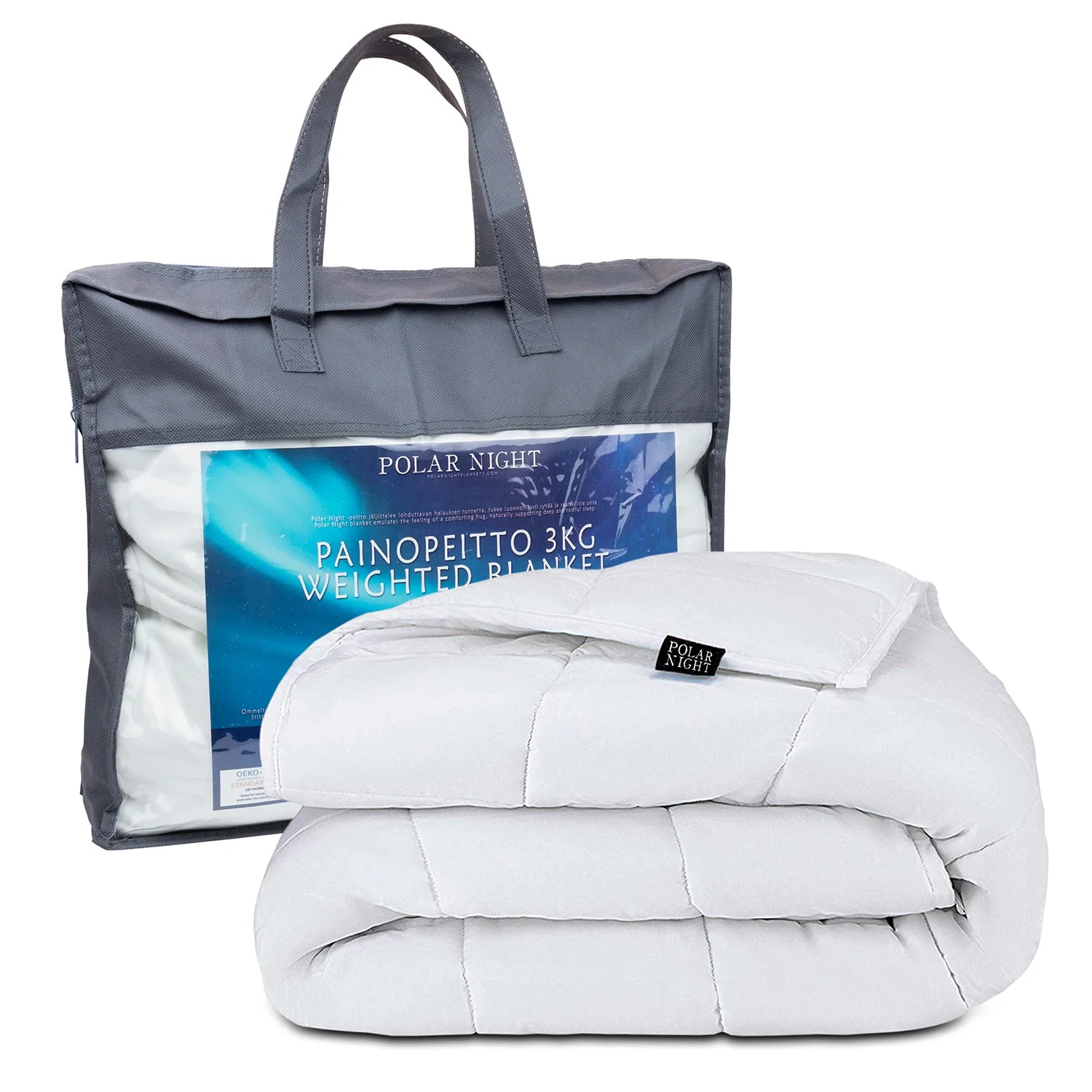 Polar Night Coperta ponderata 5-13kg, 135x200cm, Cotone