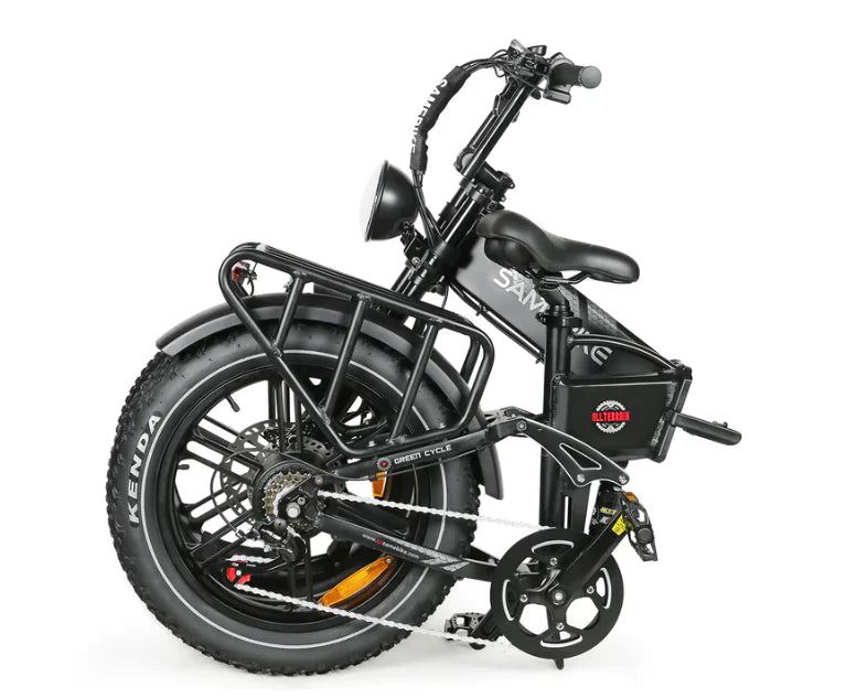 Samebike RS-A02 Offroad-E-Bike – 1200W Motor 48V 17Ah, 45 km/h