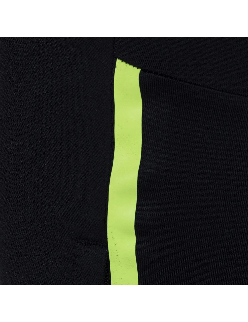 Pantaloni lunghi da corsa invernali termici da uomo Pro Team nero-neon (set)