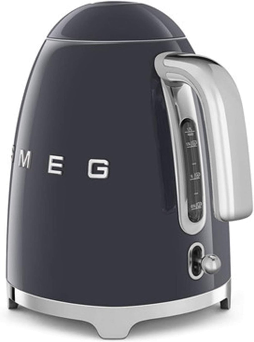 Smeg, 2x2 TSF01CREU - Tostapane, 2 scomparti per 2 fette, 6 livelli di doratura, funzione riscaldamento, funzione scongelamento e bagel, vassoio raccoglibriciole, 950W, Crema