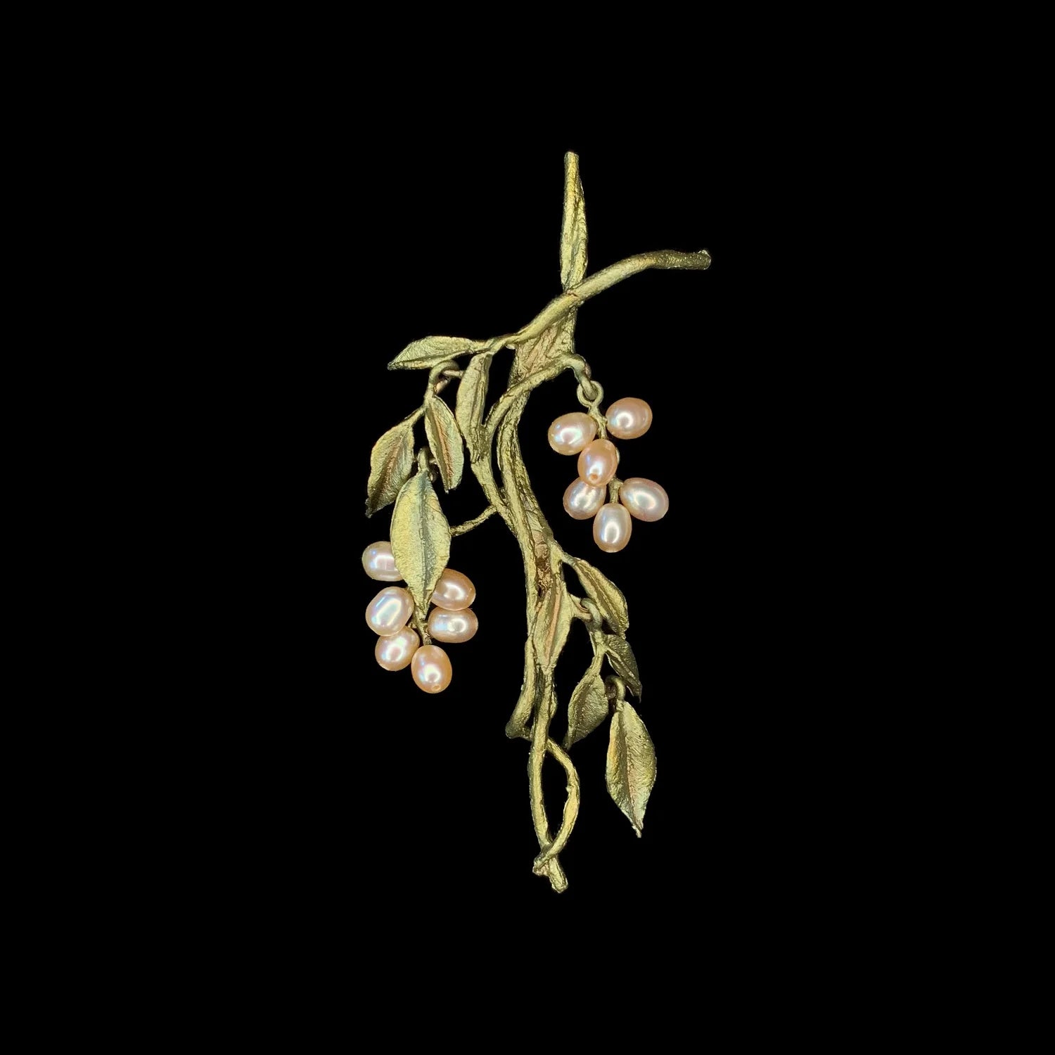Spilla Glicine
