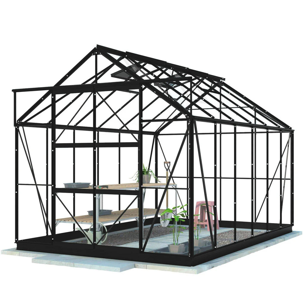 Serra Lykke Hybrid 9,7m2, nero