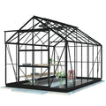Serra Lykke Hybrid 9,7m2, nero