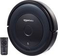 Amazon Basics – Saugroboter, schlankes Design, 18 W (800 Pa), 6 Reinigungsmodi, Anti-Kollisions- & Fallschutz-Sensor, Kabellos, Kompakt,Rad, automatische Aufladung, Fassungsvermgen 0,35 l