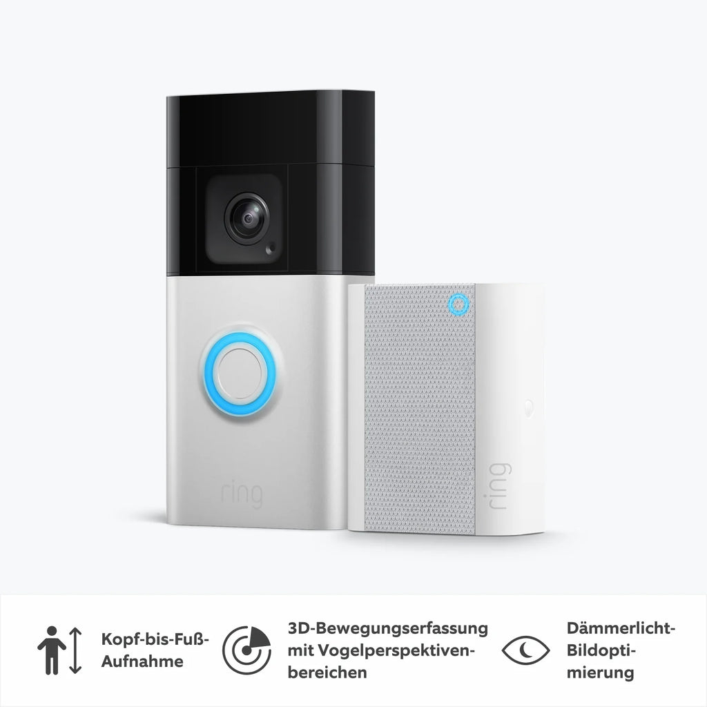 Videocitofono a batteria Pro + Chime