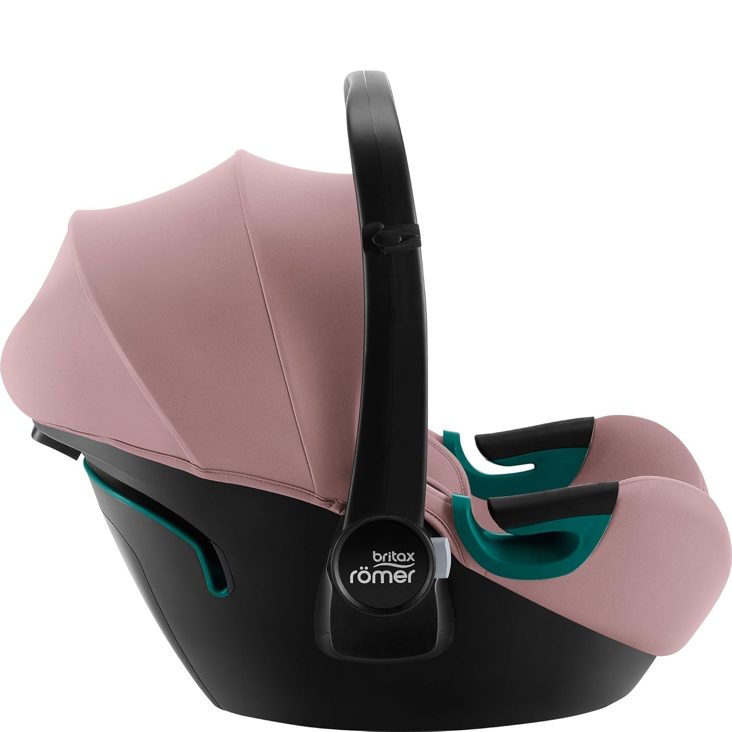 BRITAX RÖMER Babyschale BABY-SAFE 3 i-SIZE, für Neugeborene bis 15 Monate (40-83 cm), Dusty Rose