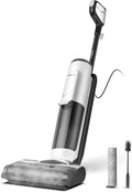 Tineco iFLOOR 5 Steam Lavapavimenti a vapore, vapore ad alta temperatura da 120℃, pulitore a vapore con filo, aspiraliquidi autopulente, lavapavimenti per sporco appiccicoso, residui di cibo