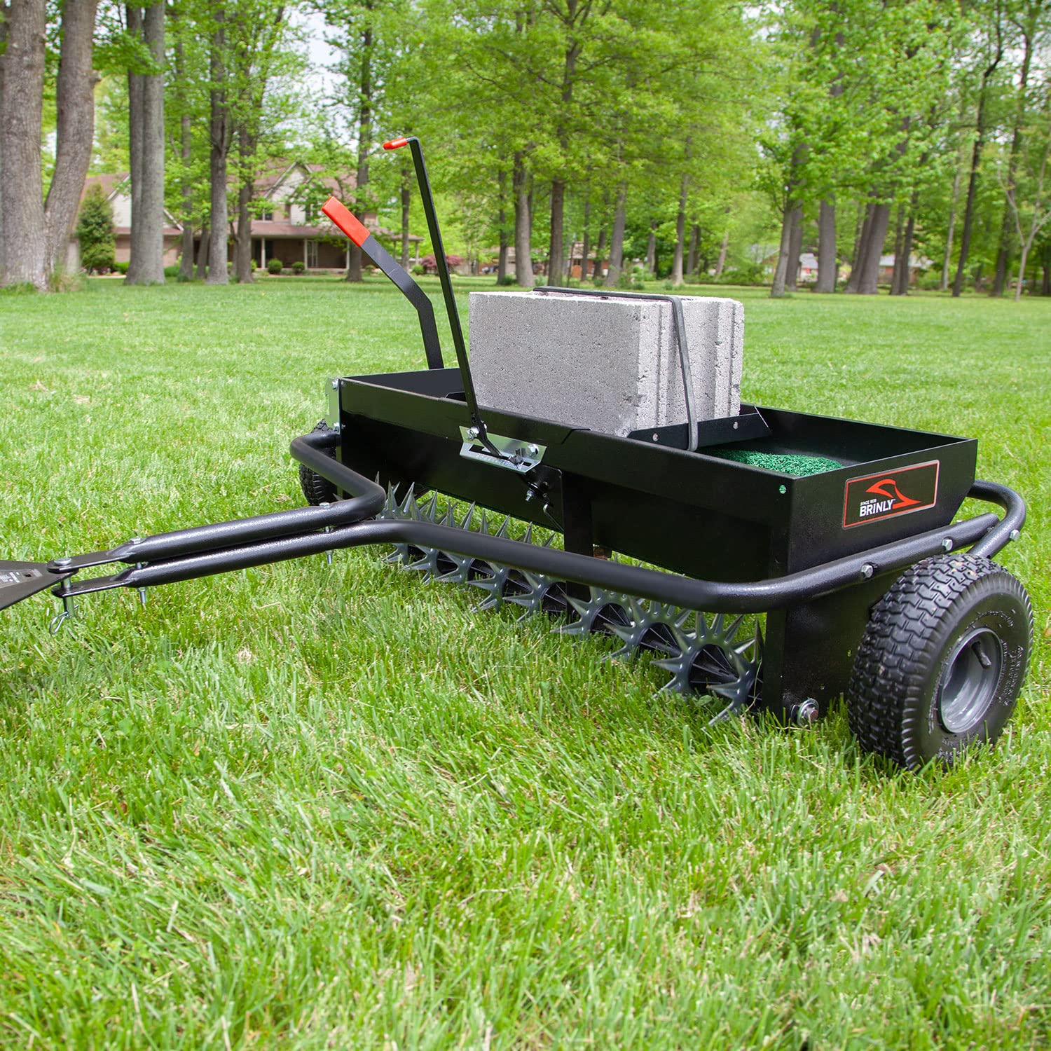 Brinly AS2 40BH Aeratore Combinato Spargitore