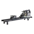 Vogatore ad acqua Fluid Rower Neon PRO XL Nero opaco