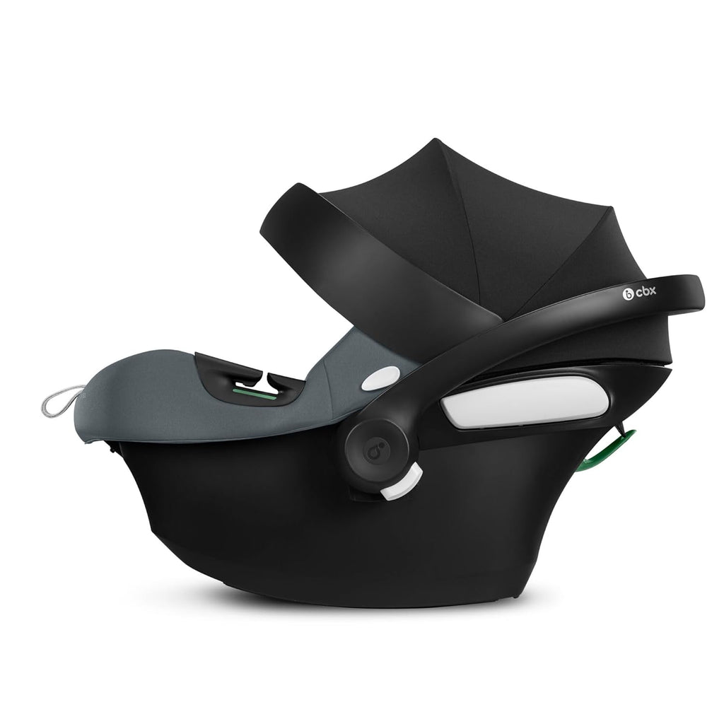 CBX by CYBEX Seggiolino Auto Aton B2 i-Size, Dalla nascita fino a ca. 24 mesi, Max. 13 kg, Inclusivo riduttore neonato, Compatibile con SensorSafe, Rosso