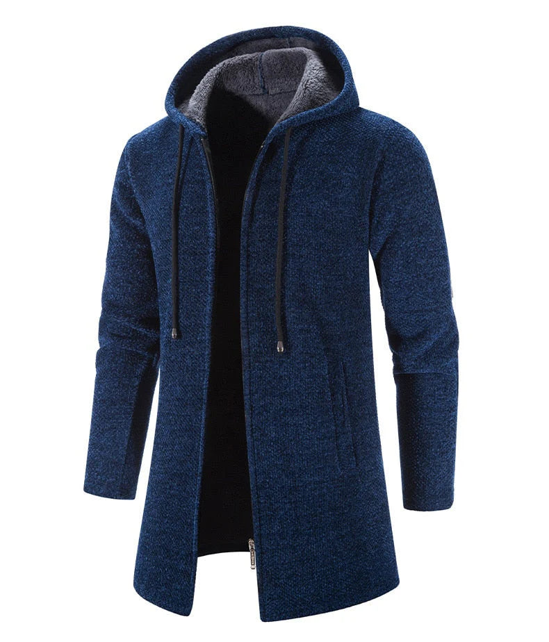 Giacca da uomo con cappuccio