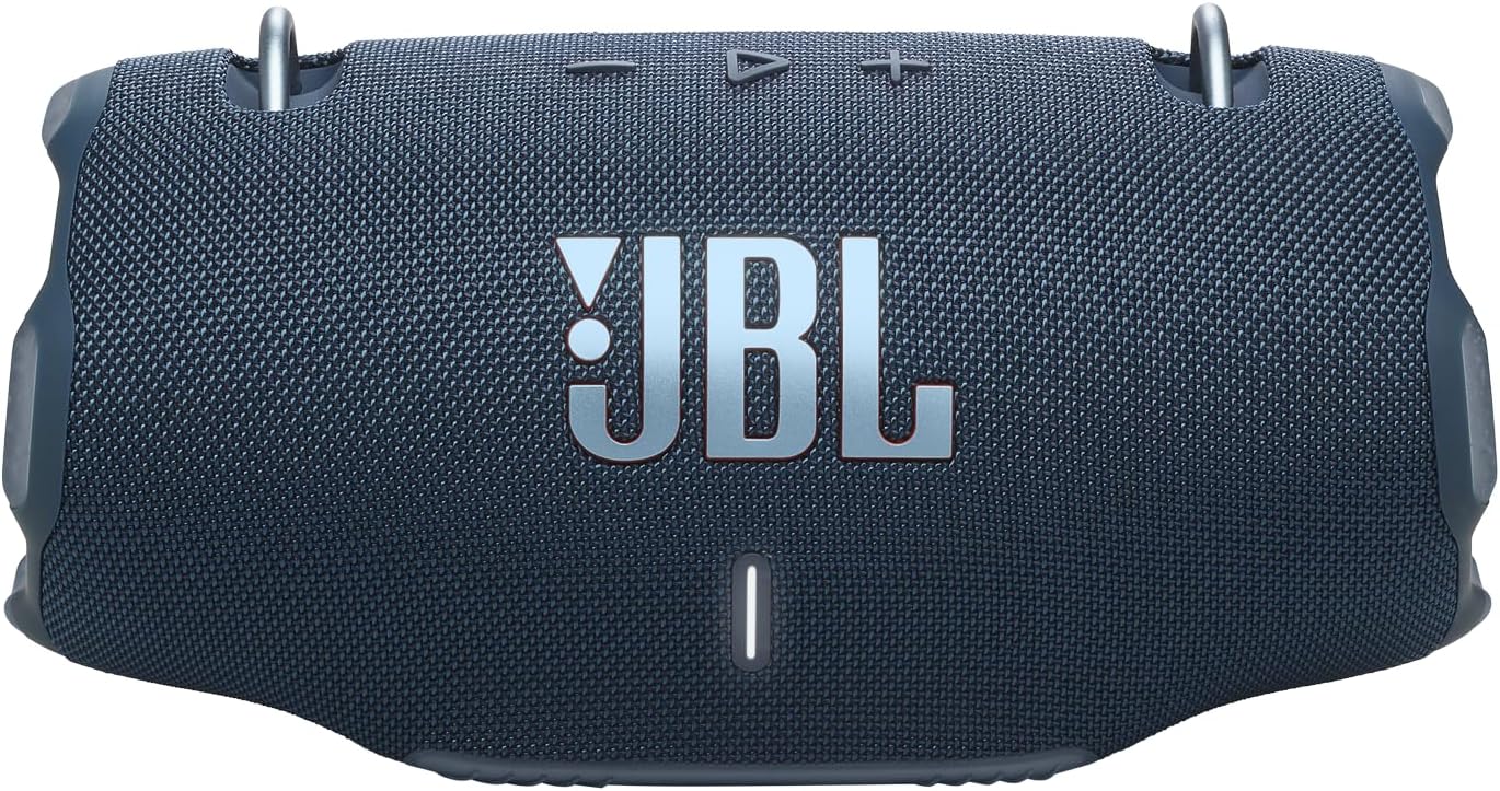 JBL Xtreme 4 Altoparlante portatile in colorazione Camouflage – Cassa portatile Bluetooth con bassi profondi, AI Sound Boost e power bank integrato – Impermeabile e resistente alla polvere – 24 ore di autonomia