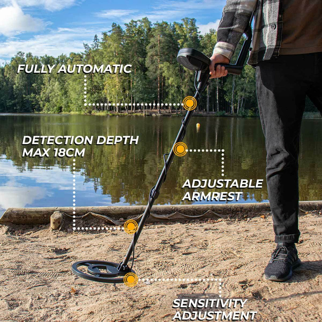 Klondike Metalldetektor Professionale