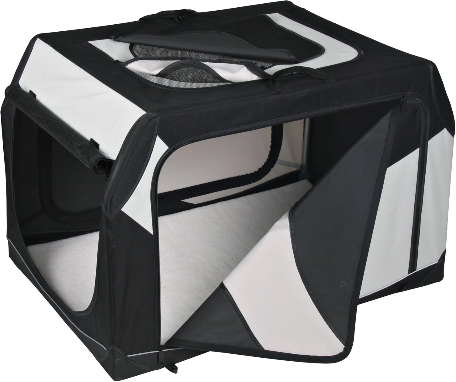 Trixie 39721 Mobile Kennel Vario 20, S: 61 × 43 × 46 cm