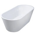 Lykke Badewanne Polar Deluxe 1700x750x580mm, wei