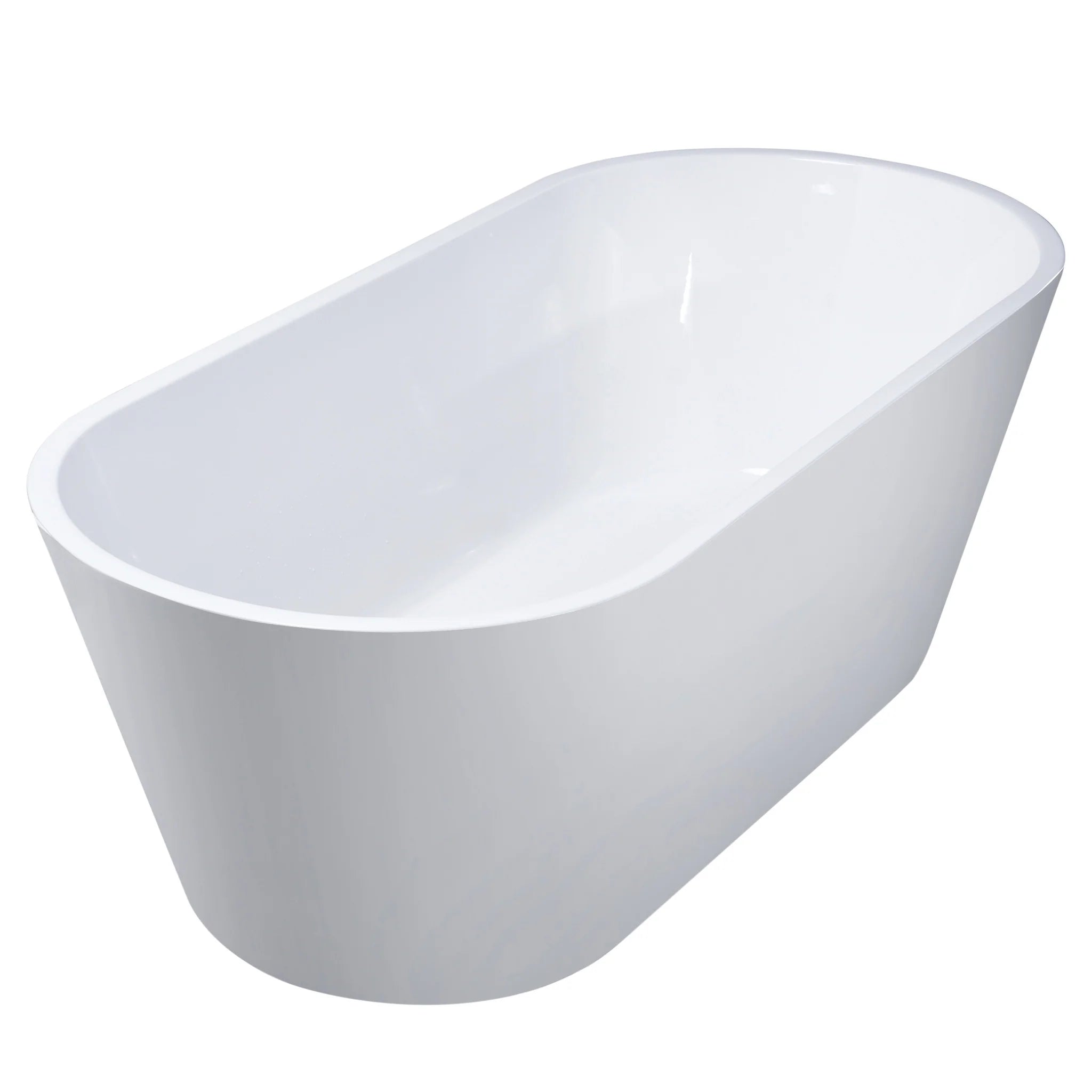 Lykke Badewanne Polar Deluxe 1700x750x580mm, wei