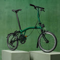Brompton Linea P-Lacca Smeraldo