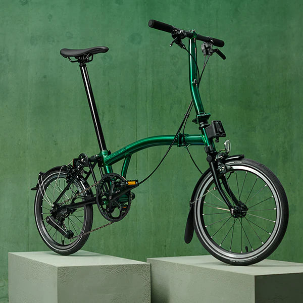Brompton Linea P-Lacca Smeraldo