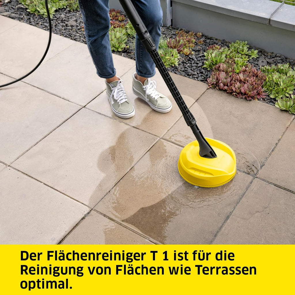 Krcher Hochdruckreiniger K 3 Power Control Home, Druck: max. 120 bar, Frdermenge: 380 l/h, Flche: 25 m/h, Wasserfilter, Gewicht: 4,4 kg, Hochdruckpistole, Dreckfrser, Strahlrohr, Home Kit