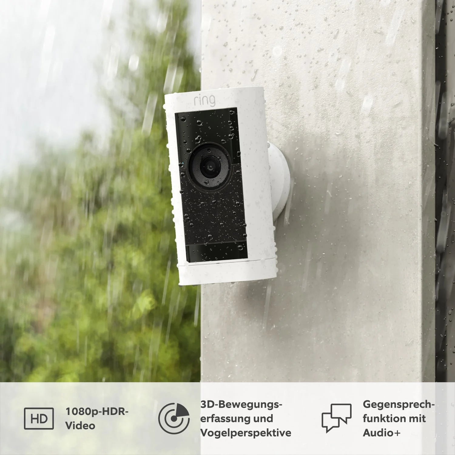 2er-Set Auenkamera Pro Akku (Stick Up Cam Pro)
