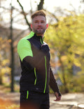Set da corsa in pile invernale da uomo + Pantaloni da corsa Pro Line