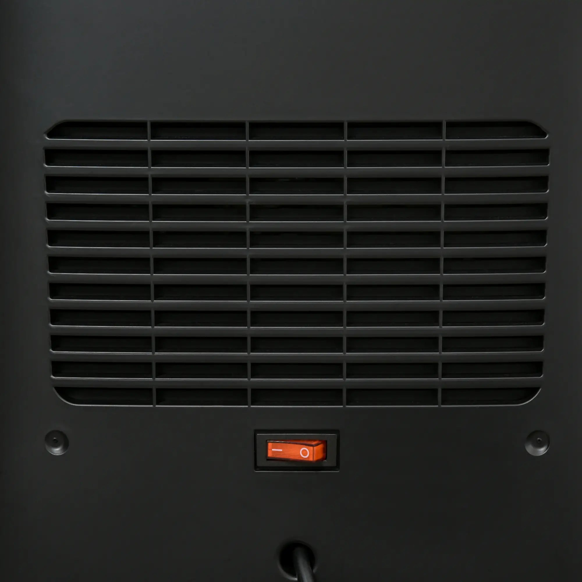 HOMCOM Stufa Elettrica Termoventilatore Effetto Fiamma a LED Telecomando