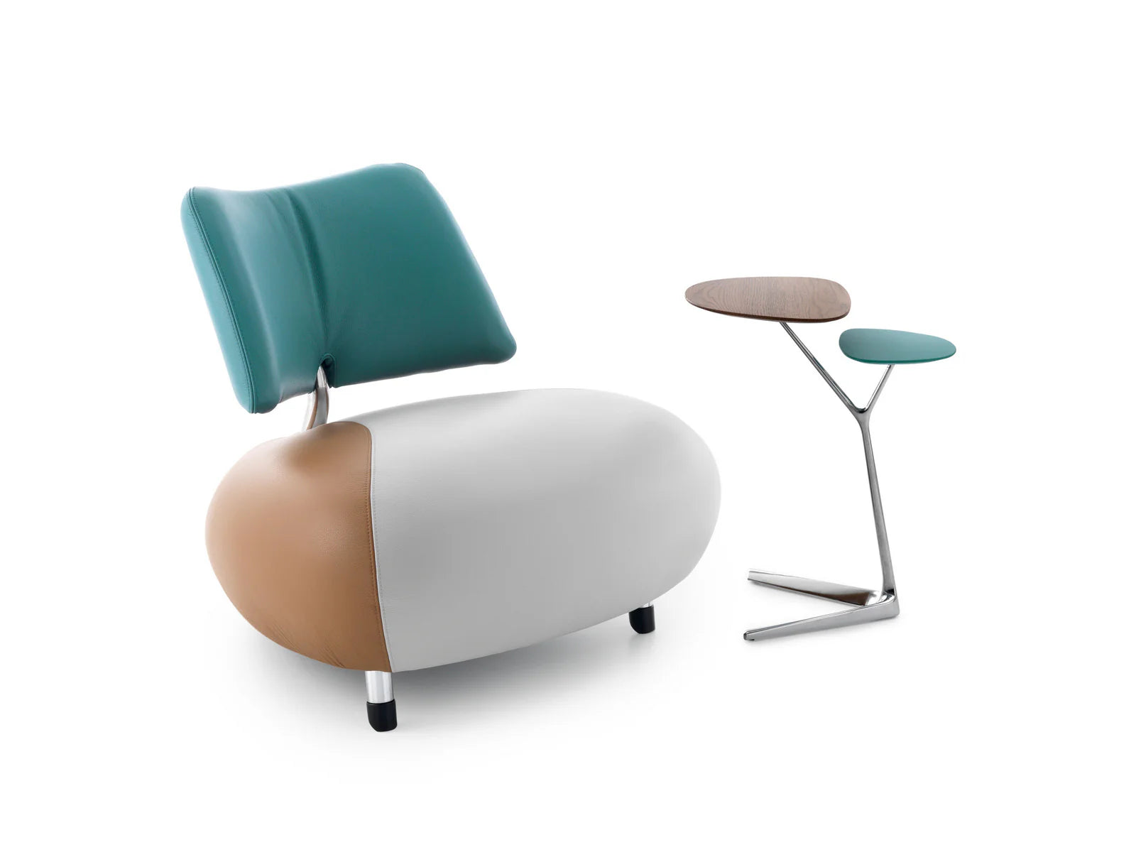 Leolux Designsessel Pallone Leder Senso verschiedene Gren