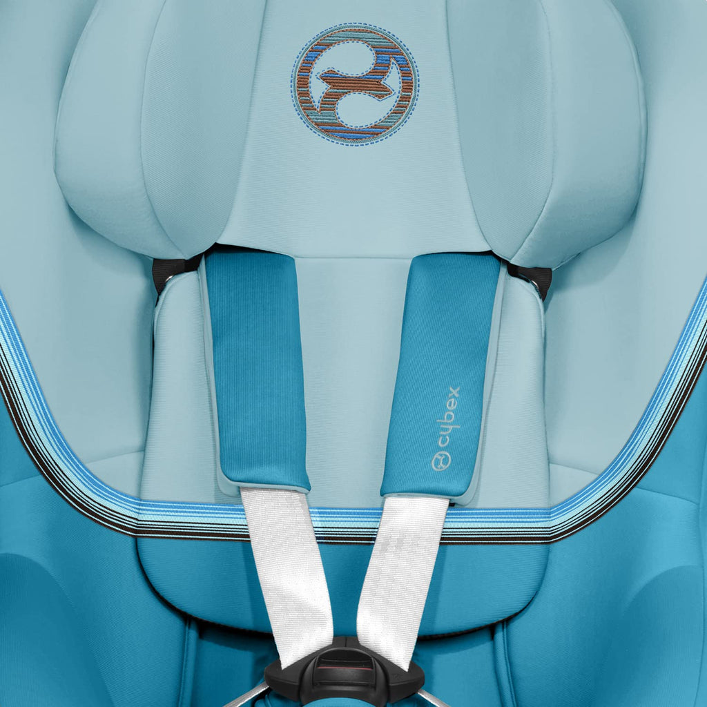 CYBEX Gold Kinder-Autositz Sirona S2 i-Size, Ab ca. 3 Monaten bis 4 Jahren, Max. 18 kg, SensorSafe kompatibel, Granite Black