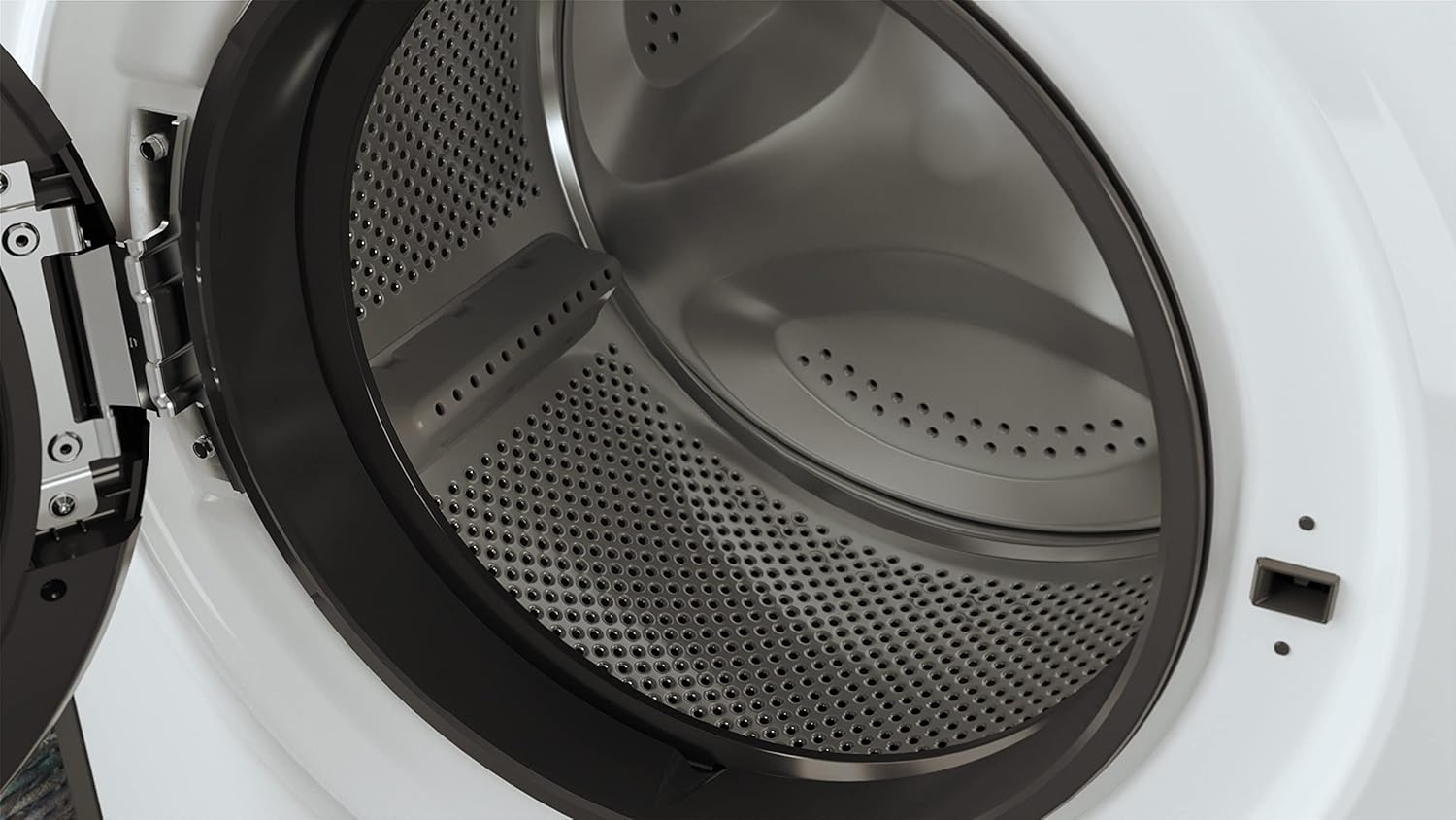 Bauknecht W Active 8A Lavatrice a carica frontale/ 8kg/ potente rimozione delle macchie/ programmi a vapore/ opzione Steam Hygiene/ classe di efficienza energetica A/ funzione Stop&Add/ motore ProSilent [Classe energetica A]